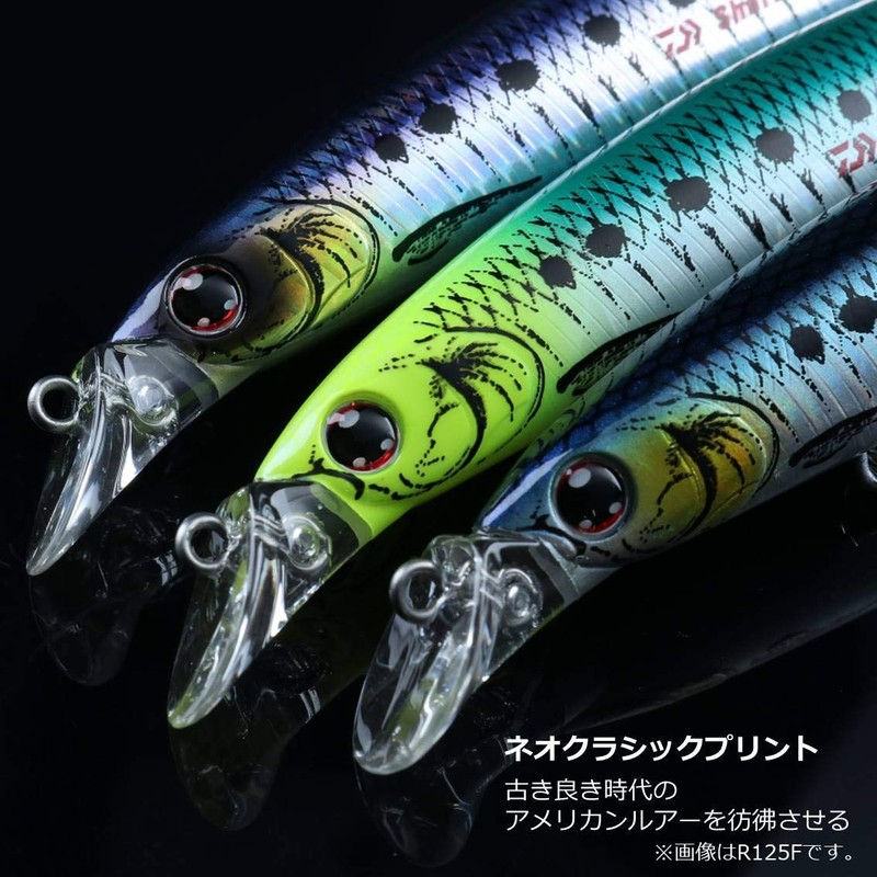 Daiwa Seivas Minnow Shoreline Shiner Z Vertis R 30th Color