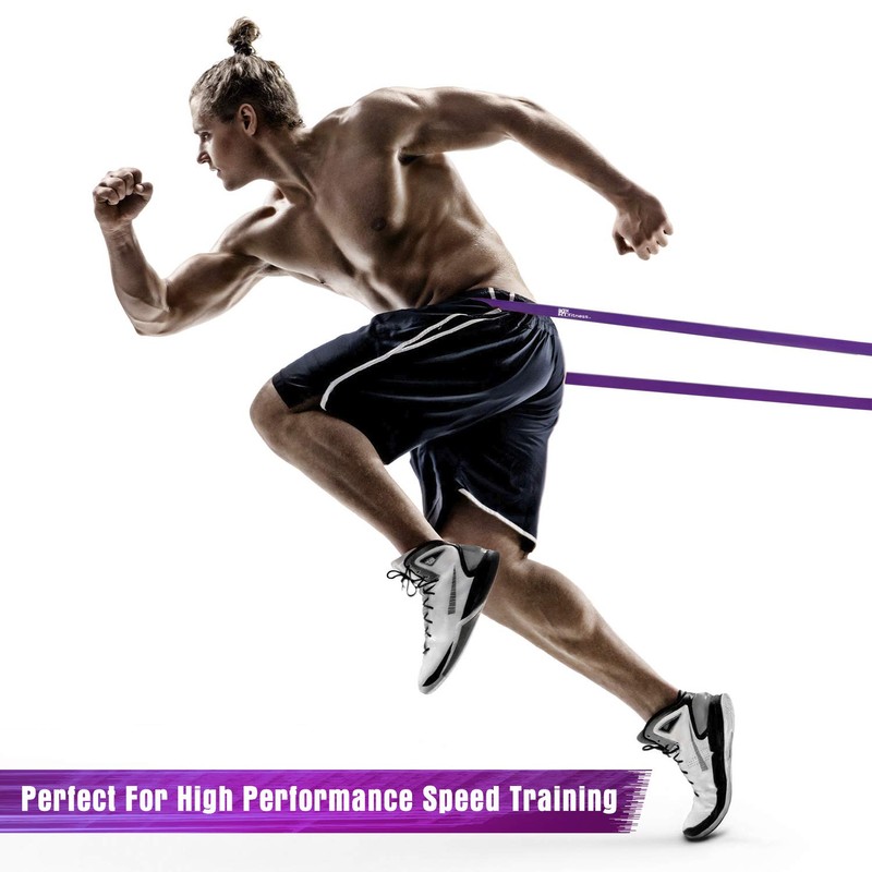 XPRT Fitness Resistance Bands Pull Up Assist Bands Stretching Powerlifting