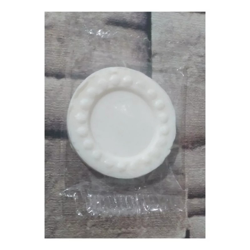 Personal Jabon Hotelero 10 Gr 1000 Pzs Transparente