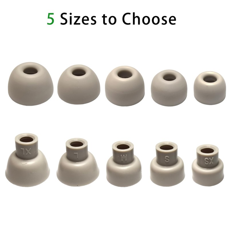 Replacement Earbud Tips for Powerbeats Pro 2 Ear Tips [10