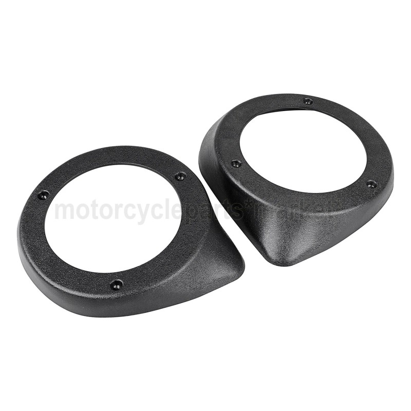 Unbranded Lower Fairing 6.5" Speaker Adapter Box Pods for Harley