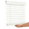 LOTUS & WINDOWARE Cordless 2-inchFaux Wood Blind 35" Wide x