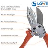Original LÖWE Professional angle scissors 3.106/HÜ with lever transmission and