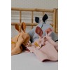 Bibs - Cuddle Cloth Kangaroo - Cuddle Cloth with Kangaroo