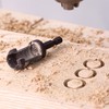 Trend Snappy 12.7mm Tube Plug Cutter, Tool Steel, Quick Release