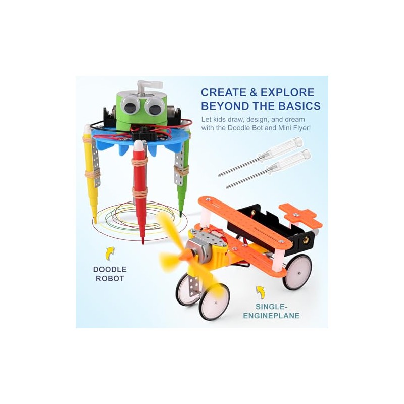 STEM Kits for Kids Ages 6-12, Science Kits for Kids,DIY