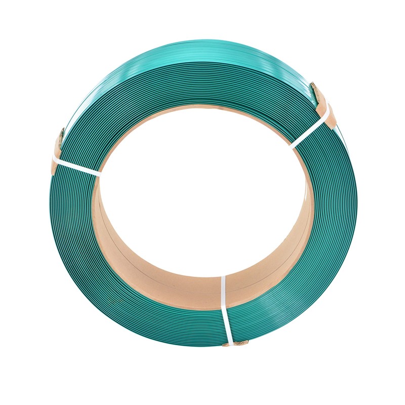 Vestil PN-58-16X6-GN Polyester Strapping 5/8 in. Width 16 in. x