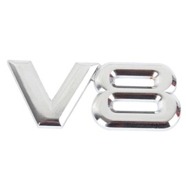 PSL 3D Metal Truck Car Badge Decal Sticker Replacement for Universal Cars Moto Bike Car Styling Decorative Accessories (V8)