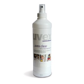 Uvex 9972.101 Replacement Lens Cleaning Fluid Bottle, 16 fl.oz