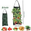 Hanging Strawberry and Tomato Planter Bags, 4Pcs 8 Hole Upside