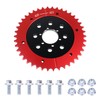 42 Tooth 420 Chain Split Sprocket Hub Adapter for Coleman