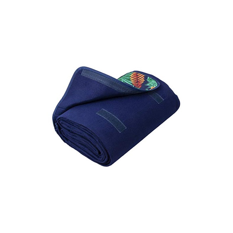 Lazy Dayz Fleece Picnic Rug Portable Outdoor Camping Mat Durable