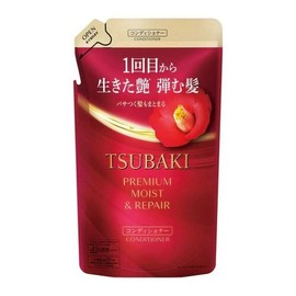 TSUBAKI Premium Moist & Repair Conditioner, 10.1 fl oz (300 ml) (Refill), Set of 3