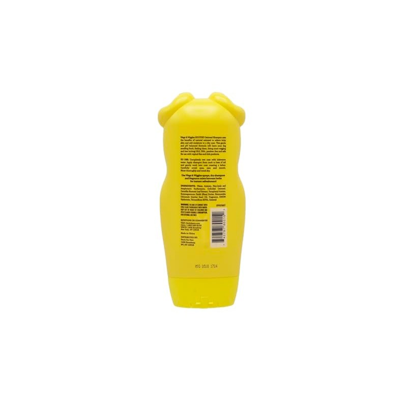 Wags&wiggles Shampoo Avena para Aliviar picazón y humectar el Pelaje