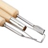 11pcs Soft Clay Carving Knives Multipurpose Stainless Pottery Sculpting Tools