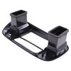MOTOKU Black Center Dash Radio Air Vent Climate Panel Bezel