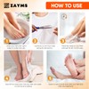 ZAYMS Foot Peeling Mask 5 Pack - Exfoliating Mask for