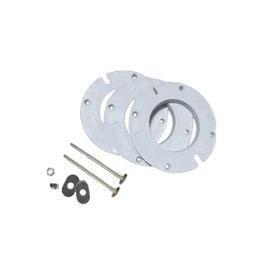 1/4" Closet Flange Extension Kit without caulk, White
