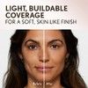 COVERGIRL CG Clean Invisible Concealer Corrector Líquido Warm Nude 123