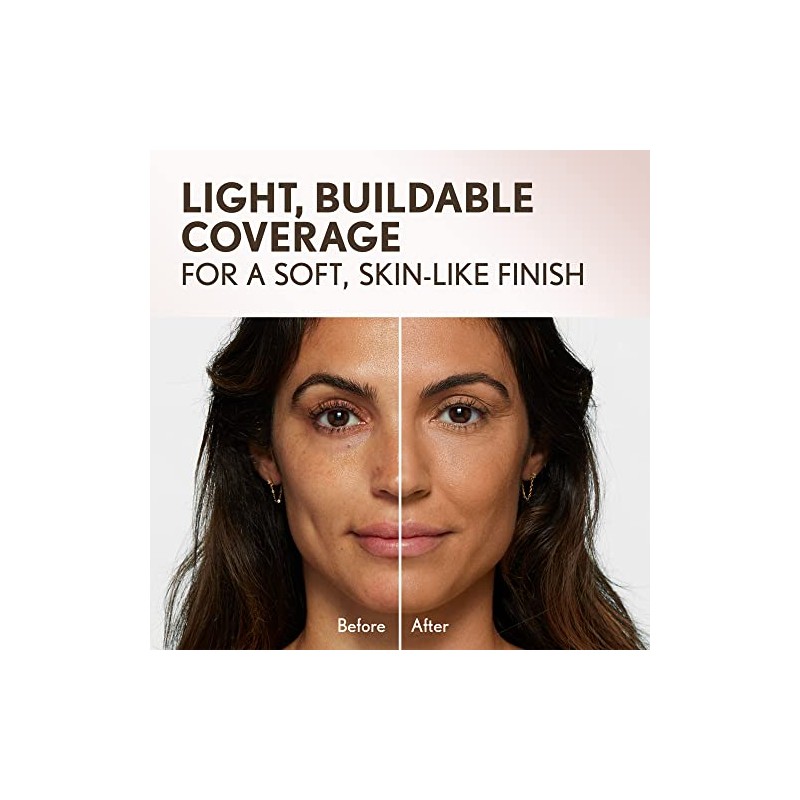 COVERGIRL CG Clean Invisible Concealer Corrector Líquido Warm Nude 123