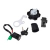 DRZ400S DRZ400SM Ignition Key Switch Gas Lock Set Multifunctional Applicable