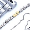 WASAGA Bicycle Missing Link, 3/5/10 Pairs Bicycle Chain Link for