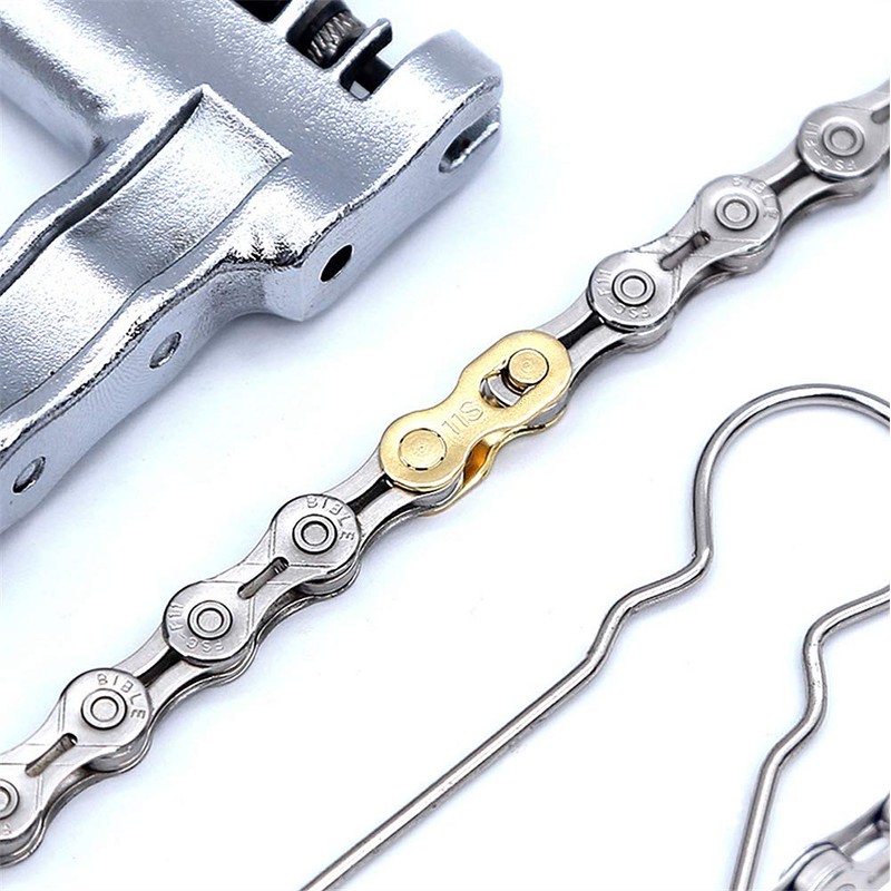 WASAGA Bicycle Missing Link, 3/5/10 Pairs Bicycle Chain Link for