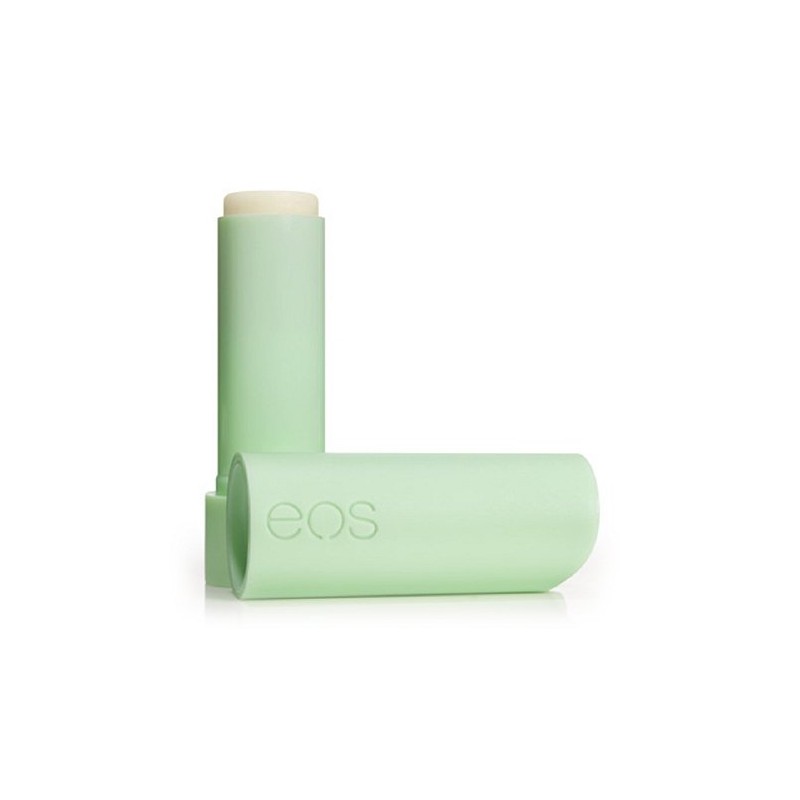 eos Bálsamo labial orgánico en barra, menta dulce, 0.14 onzas