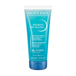 Bioderma Atoderm Moisturizing Shower Gel Body Wash For Normal Sensitive Skin
