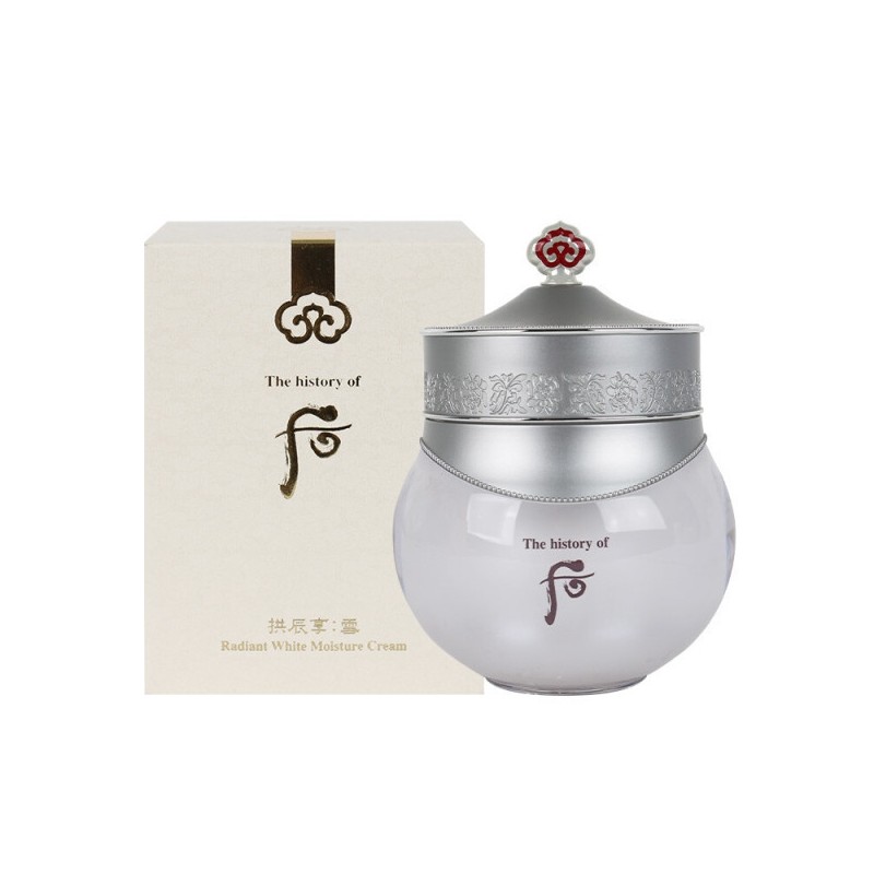 The Whoo Gongjinhyang Seol Whitening Moisture Cream 60ml / 더후