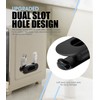 Nearockle Cord Organizer for Appliances, 2025 Upgraded Large Capacity Foldable