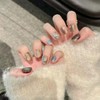 Press type fake nails2 (M)
