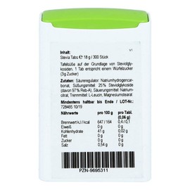 Stevia Dr. Pfeifer Tablets Pack of 300 Tablets