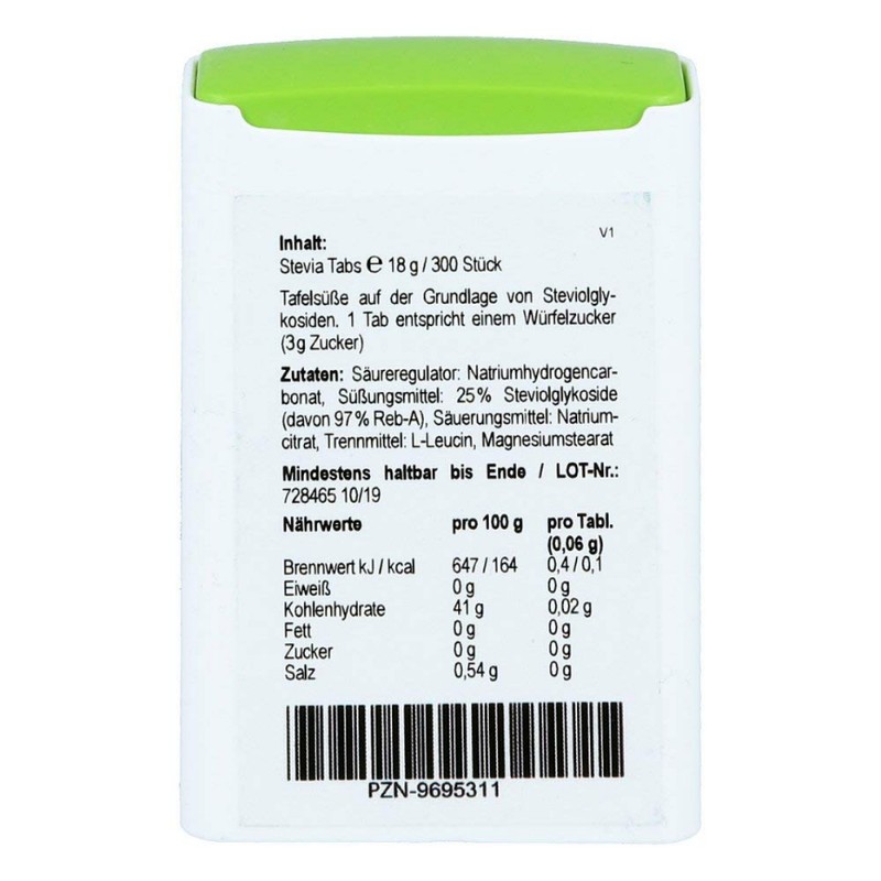 Stevia Dr. Pfeifer Tablets Pack of 300 Tablets