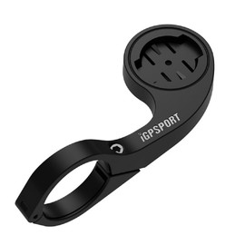 iGPSPORT M80 Extended Front Bike Mount Compatible with Garmin Edge 200,500,510,520,800,830,1000,1030 Bike Computer Fit 31.8mm Handlebar