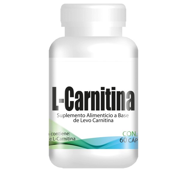 Desacaf L-Carnitina Frasco C60 Caps. - Producto Original de Alta