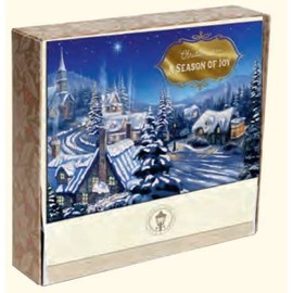 DaySpring - Thomas Kinkade - A Season of Joy - 18 Christmas Boxed Cards and Envelopes (J6351)