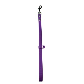 Xylo Loops - Professional Biothane Grooming Loop – Waterproof, Slip-Resistant, Heavy-Duty, Adjustable Dog Grooming Restraint for Small & Large Pets 16mm Wide (Purple, 24")