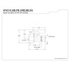 Kingston Brass KF4315BB 1/2" FIP X 3/8" OD Comp Straight