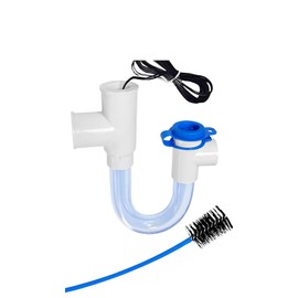 SS1 Style Float Switch Clear 3/4” SCH40 Condensate U Trap HVAC P-Trap Ez-Trap Safe T Switch Combo Next Level Protection W/Brush