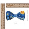 Lanzonia Men's Funny Pattern Bow Ties for Men Especially Funny