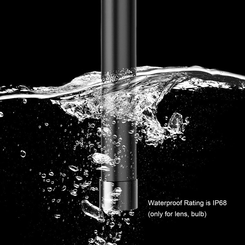 Industrial Endoscope Wifi HD Waterproof Bendable Inspection Borescope for Tube