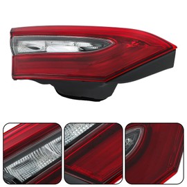 labwork Left Side Inner Tail Light Replacement for Toyota Camry XSE XLE 2021-2023 Rear Tail Lamps Assembly 81590-06870