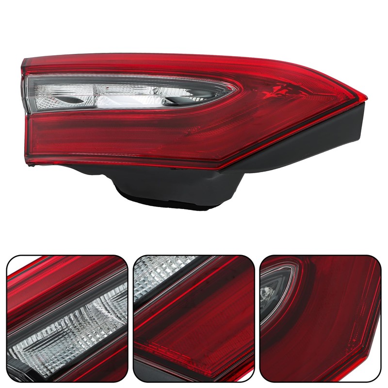 labwork Left Side Inner Tail Light Replacement for Toyota Camry