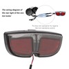 Electric Bicycle 6V Tail Light Night Riding Warning Light Riding