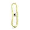 Zac's Alter Ego Plastic Colour Bead Necklace for Fancy Dress