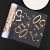 Table Runner for 50th Birthday, Table Decoration Birthday 28 cm