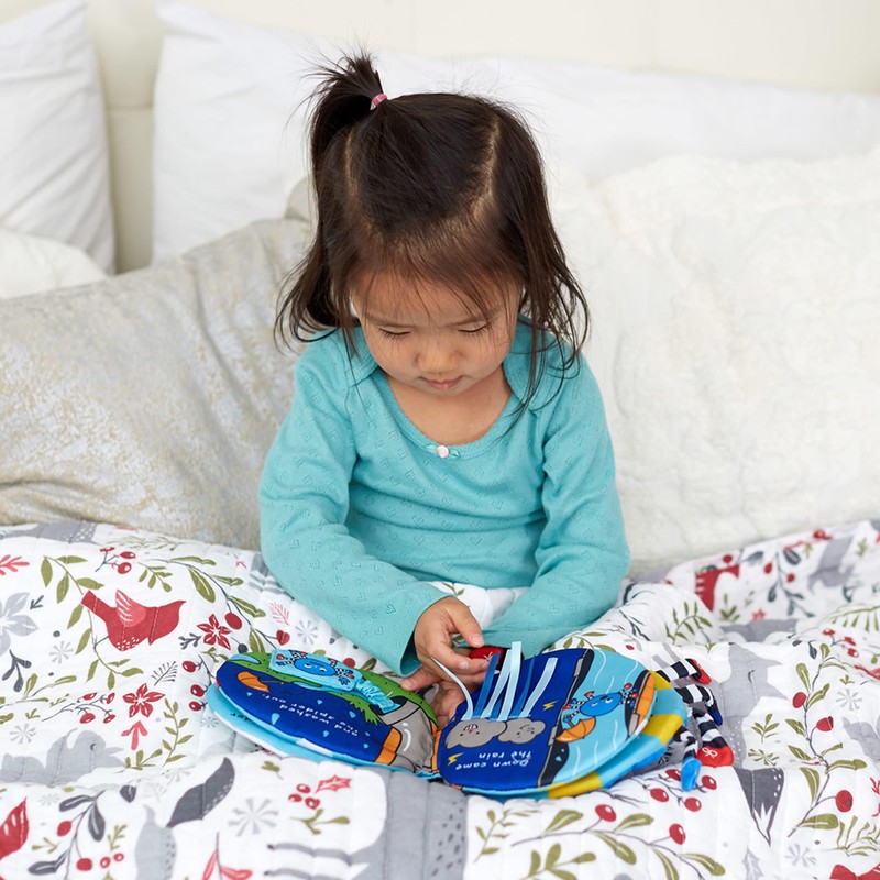 Melissa & Doug K's Kids Itsy-Bitsy Spider 8-Page Soft Activity