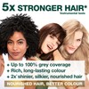 Garnier Nutrisse Permanent Hair Dye, Natural-looking, hair colour result, For
