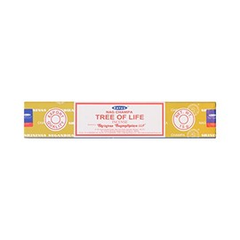ETHNICITI Satya Nag Champa Genuine Tree of Life 15g Incense Sticks 1 Pack (Tree of Life)